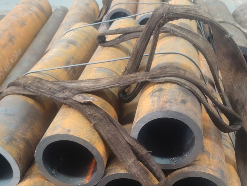 平原15CrMoG无缝钢管切割