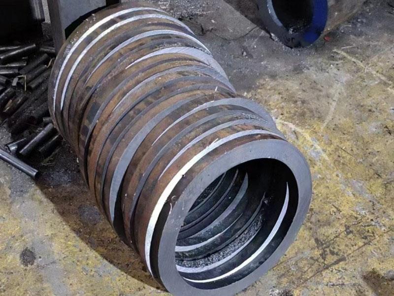 平原30CrMo无缝钢管切割