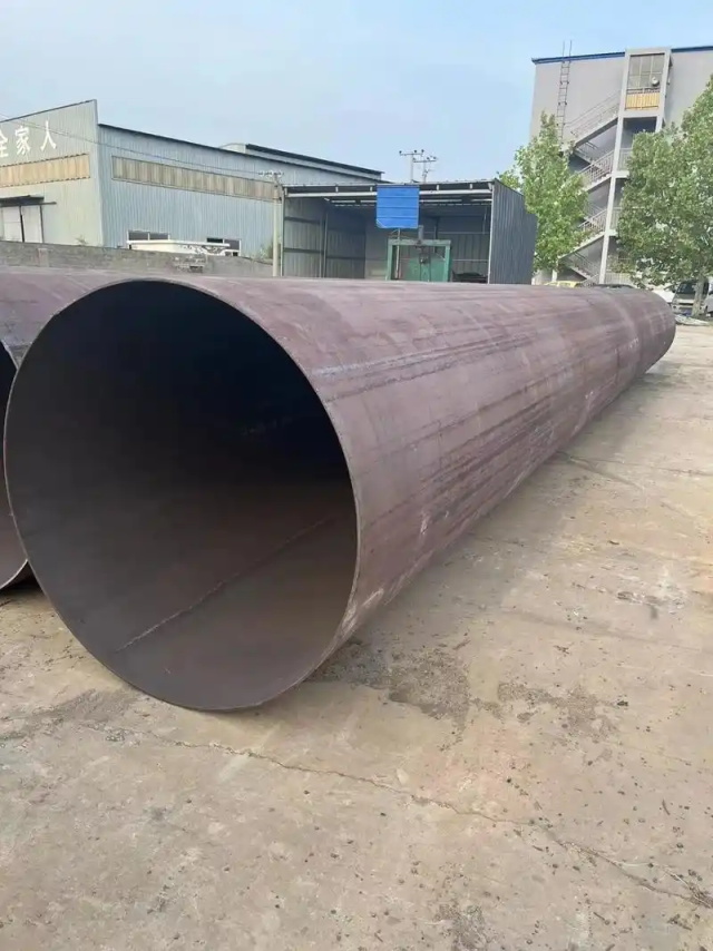 平原大口径12Cr1MoVG无缝钢管